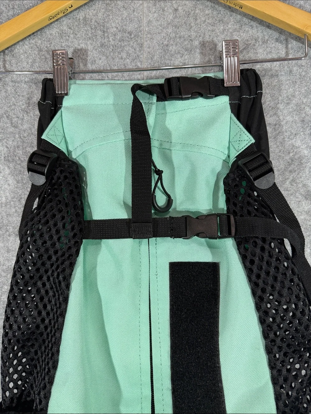 K9 Sport Sack Soft Mint Dog Carrier Backpack - Mint/Black